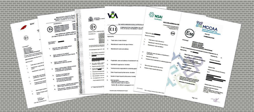 汽车塑料件ECE R118认证 汽车塑料件ECE R118认证